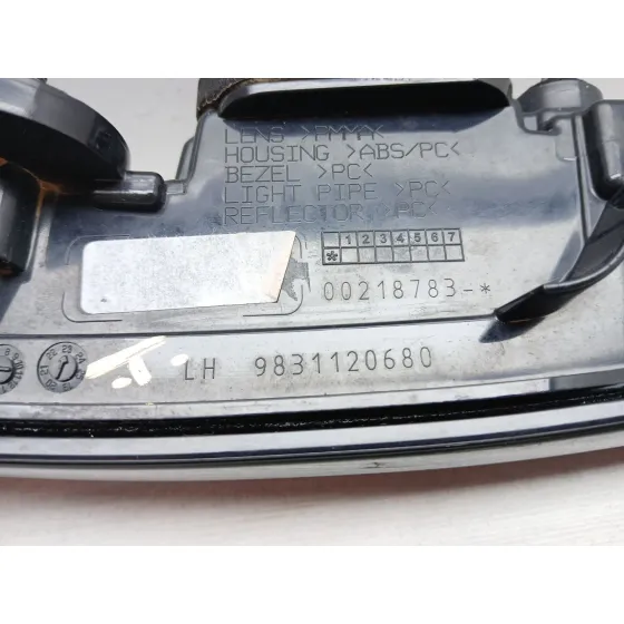 Piloto Trasero Izquierdo para Citroën C4 Iii (Ba_, Bb_, Bc_)