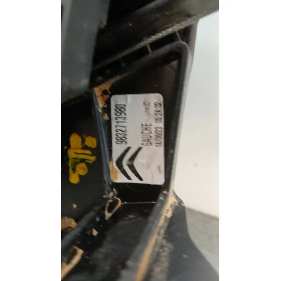 Elevalunas Trasero Izquierdo para Citroën C4 Iii (Ba_, Bb_, Bc_)