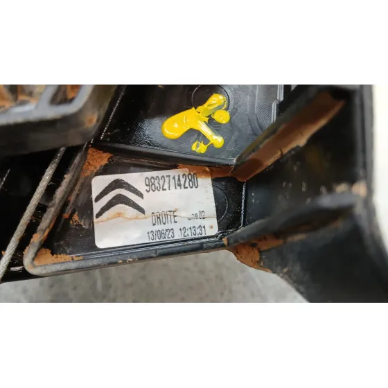 Elevalunas Trasero Derecho para Citroën C4 Iii (Ba_, Bb_, Bc_)
