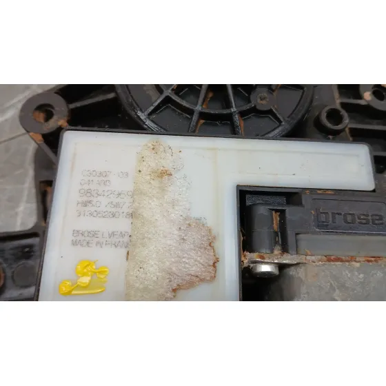 Elevalunas Trasero Derecho para Citroën C4 Iii (Ba_, Bb_, Bc_)