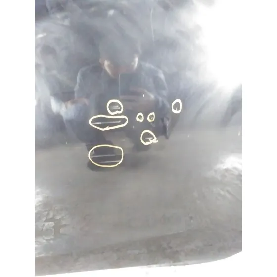 Puerta Trasera Izquierda para Ford Fiesta Vi (Cb1, Ccn)