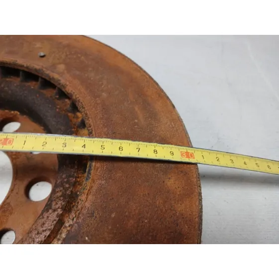Disco Freno Delantero para Jeep Compass (Mp, M6, Mv, M7)