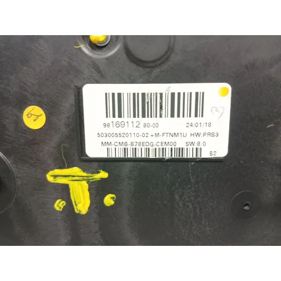 Cuadro Instrumentos para Citroën C4 Picasso