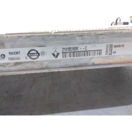 Radiador Agua para Renault Scenic Iv (J9_)