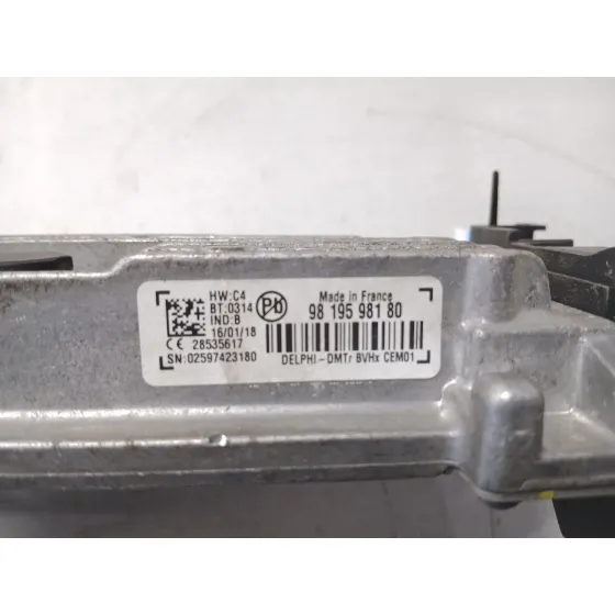 Modulo Electronico para Citroën C4 Picasso