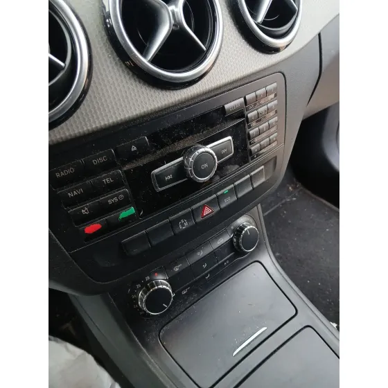 Sistema Audio / Radio Cd para Mercedes-Benz Clase B Sports Tourer (W246, W242)