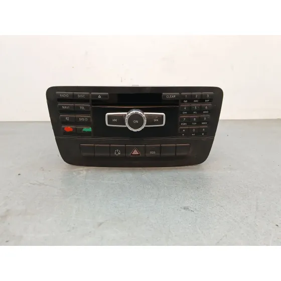 Sistema Audio / Radio Cd para Mercedes-Benz Clase B Sports Tourer (W246, W242)