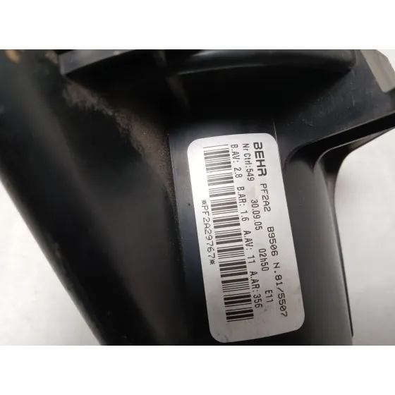 Motor Calefaccion para Peugeot 307 Sw (3H)
