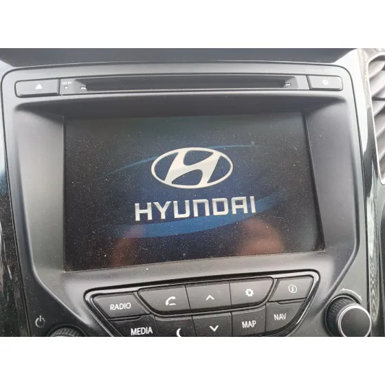 Sistema Audio / Radio Cd para Hyundai I40 I (Vf)