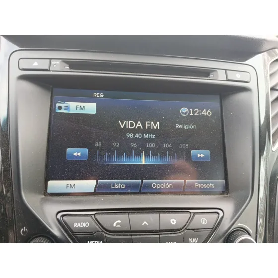 Sistema Audio / Radio Cd para Hyundai I40 I (Vf)