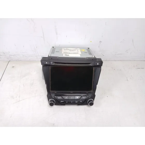 Sistema Audio / Radio Cd para Hyundai I40 I (Vf)