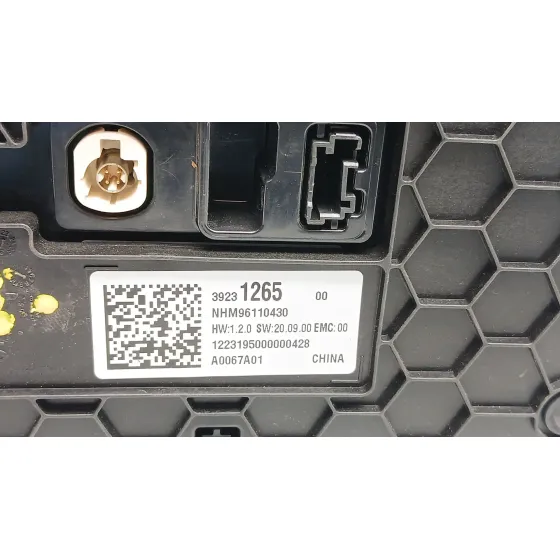 Sistema Audio / Radio Cd para Opel Corsa F (P2Jo)