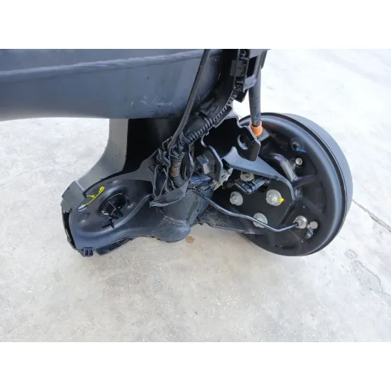 Puente Trasero para Opel Corsa F (P2Jo)