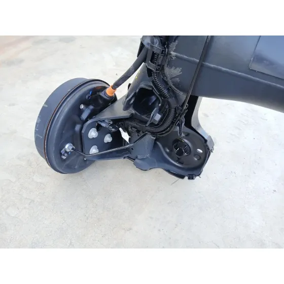 Puente Trasero para Opel Corsa F (P2Jo)