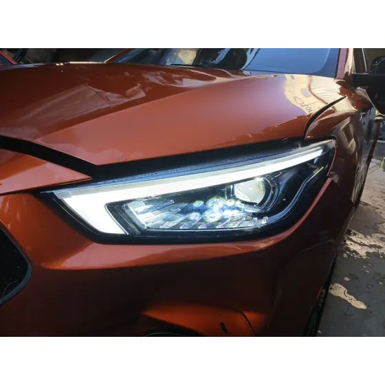 Faro Izquierdo para Mg Zs Suv (Azs1)