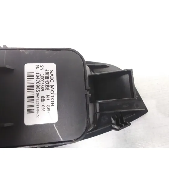 Mando Elevalunas Delantero Izquierdo para Mg Zs Suv (Azs1)