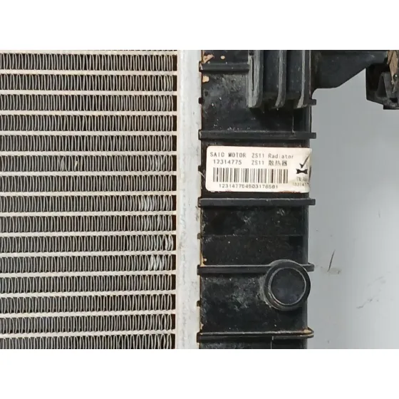 Radiador Agua para Mg Zs Suv (Azs1)