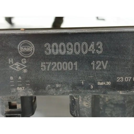 Radiador Agua para Mg Zs Suv (Azs1)
