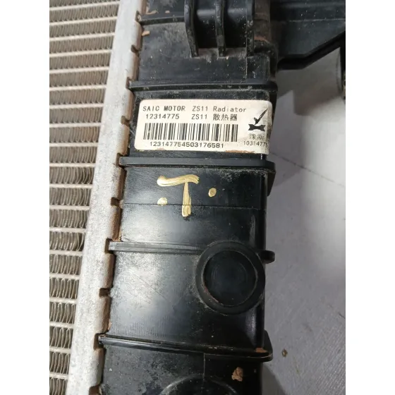 Radiador Agua para Mg Zs Suv (Azs1)