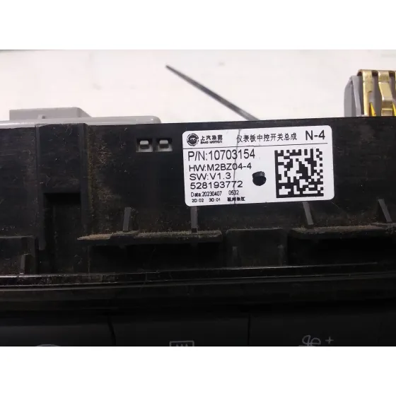 Mando Climatizador para Mg Zs Suv (Azs1)