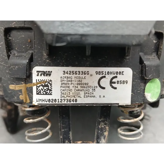 Kit Airbag para Nissan Qashqai Ii (J11, J11_)
