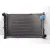 Radiador Agua para Mercedes-Benz Clase C (W203)