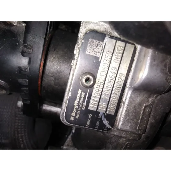 Turbocompresor para Renault Kadjar