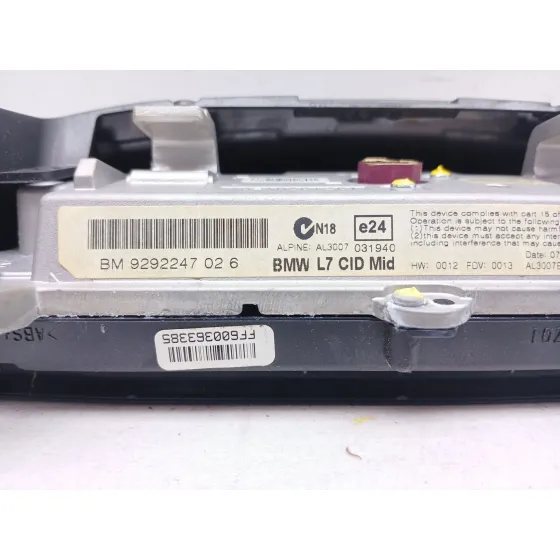 Pantalla Multifuncion para Bmw 3 (F30, F80)
