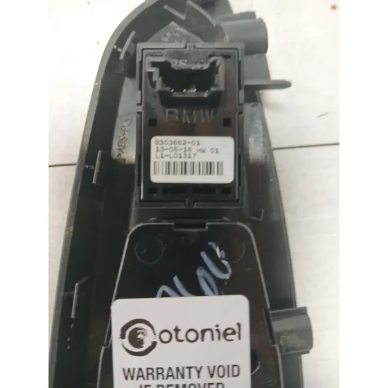 Mando Elevalunas Delantero Izquierdo para Bmw X3 (F25)