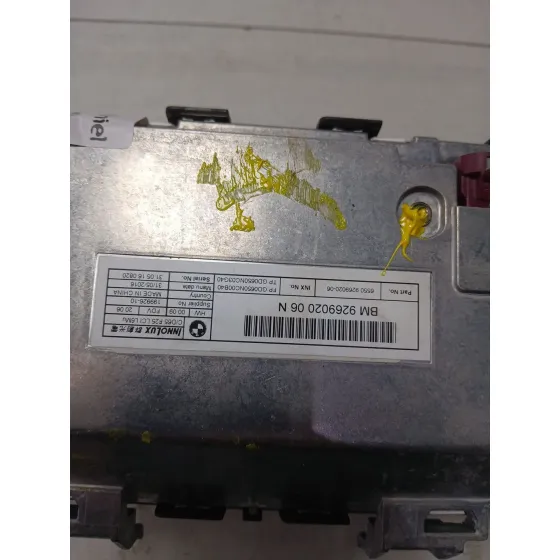 Pantalla Multifuncion para Bmw X3 (F25)