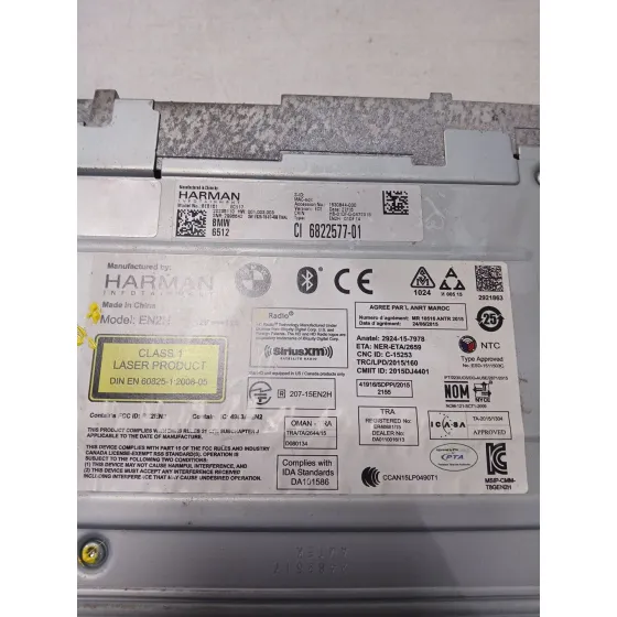 Sistema Audio / Radio Cd para Bmw X3 (F25)