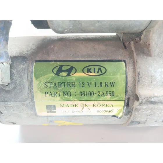 Motor Arranque para Kia Sportage Iii (Sl)