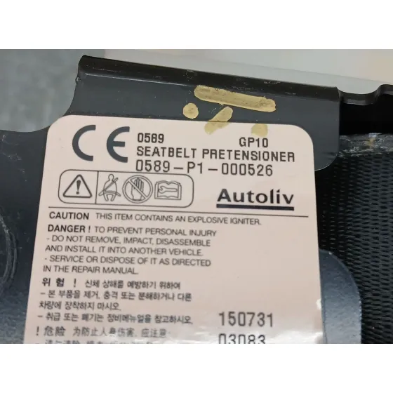 Kit Airbag para Kia Sportage Iii (Sl)