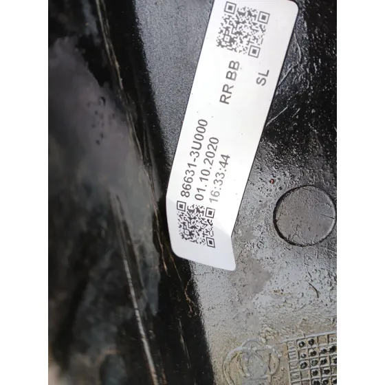 Refuerzo Paragolpes Trasero para Kia Sportage Iii (Sl)