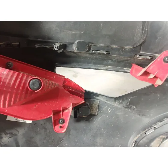 Paragolpes Trasero para Kia Stonic (Yb)