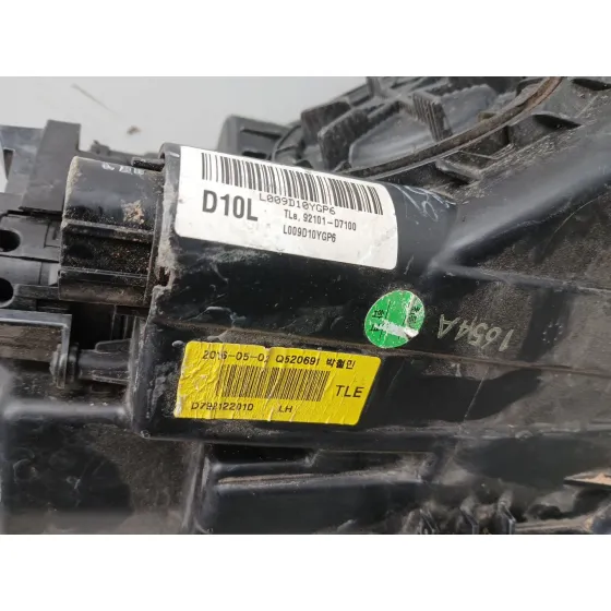 Faro Izquierdo para Hyundai Tucson (Tl, Tle)