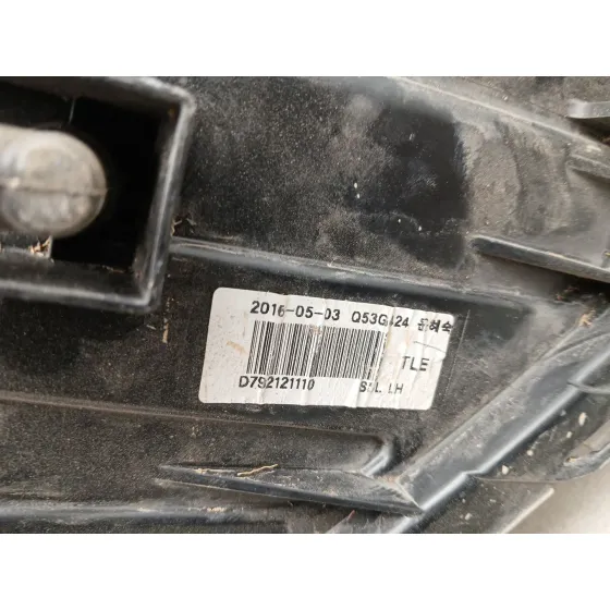 Faro Izquierdo para Hyundai Tucson (Tl, Tle)