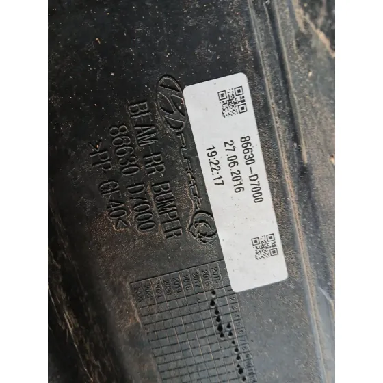 Refuerzo Paragolpes Trasero para Hyundai Tucson (Tl, Tle)