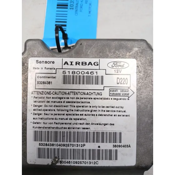 Centralita Airbag para Ford Ka (Ccu)