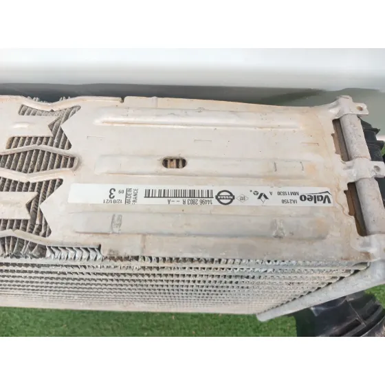 Intercooler para Nissan Qashqai Ii (J11, J11_)