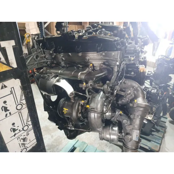 Despiece Motor para Mercedes-Benz Clase E Descapotable (A207)