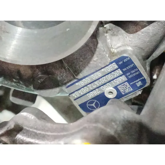 Despiece Motor para Mercedes-Benz Clase E Descapotable (A207)