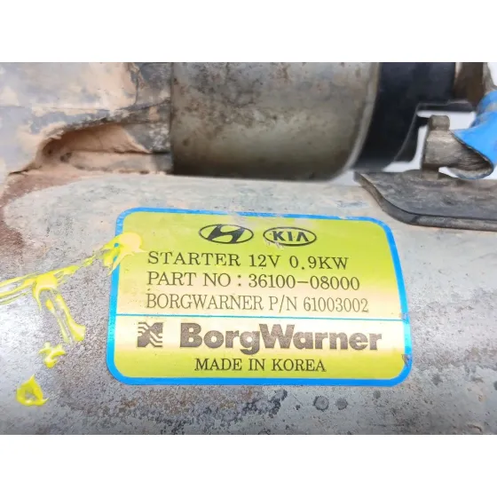 Motor Arranque para Hyundai I20 Iii (Bc3, Bi3)