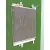 Condensador / Radiador Aire Acondicionado para Peugeot 3008 Iii Hybrid Motor Hn09
