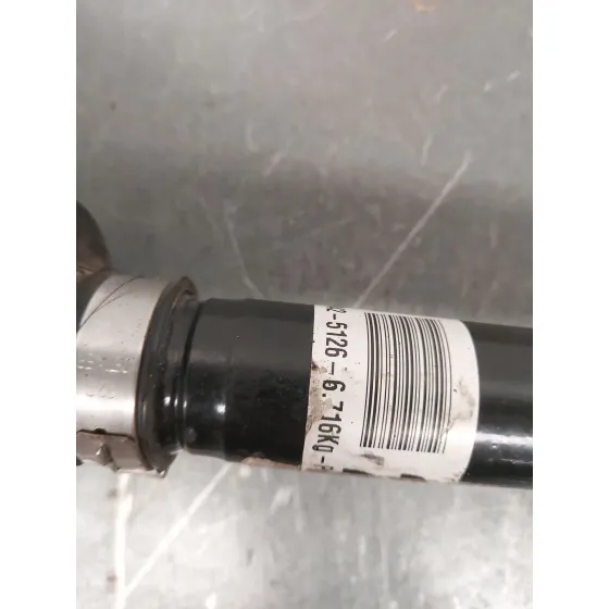 Transmision Delantera Izquierda para Nissan Qashqai Ii (J11, J11_)