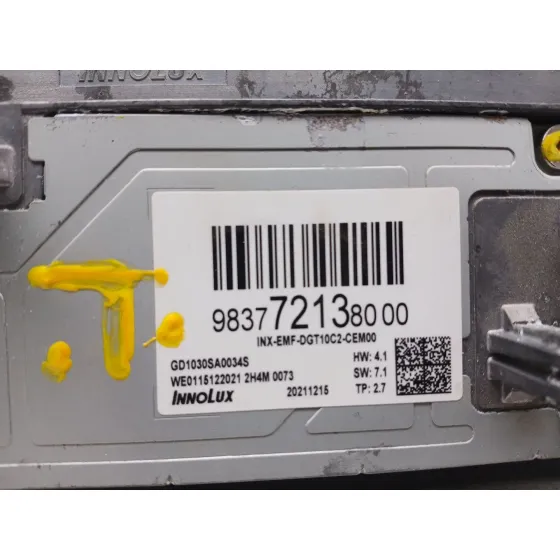 Sistema Audio / Radio Cd para Opel Grandland / Grandland X (A18, P1Uo)