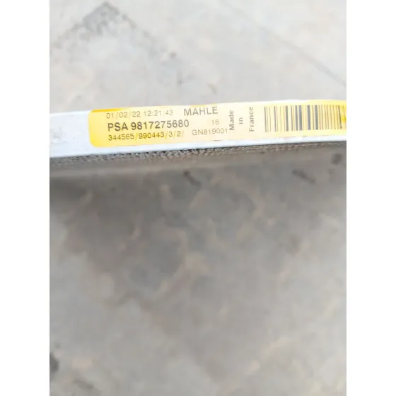 Condensador / Radiador Aire Acondicionado para Opel Grandland / Grandland X (A18, P1Uo)
