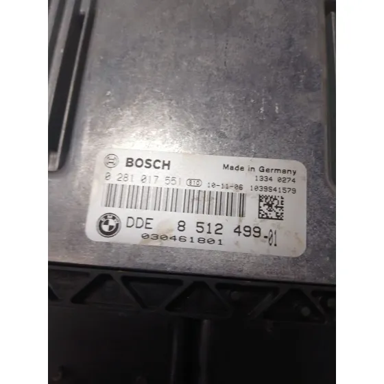 Centralita Motor Uce para Bmw Serie 1 Berlina (E81/E87)
