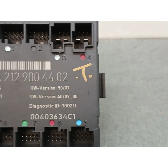 Centralita Cierre para Mercedes-Benz Clase E (W212) Lim.