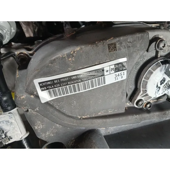 Motor Completo para Seat Ateca (Kh7, Khp)